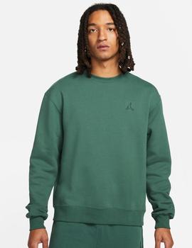 SUDADERA CUELLO REDONDO, VERDE