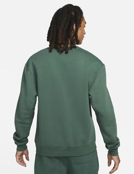 SUDADERA JORDAN CUELLO REDONDO VERDE