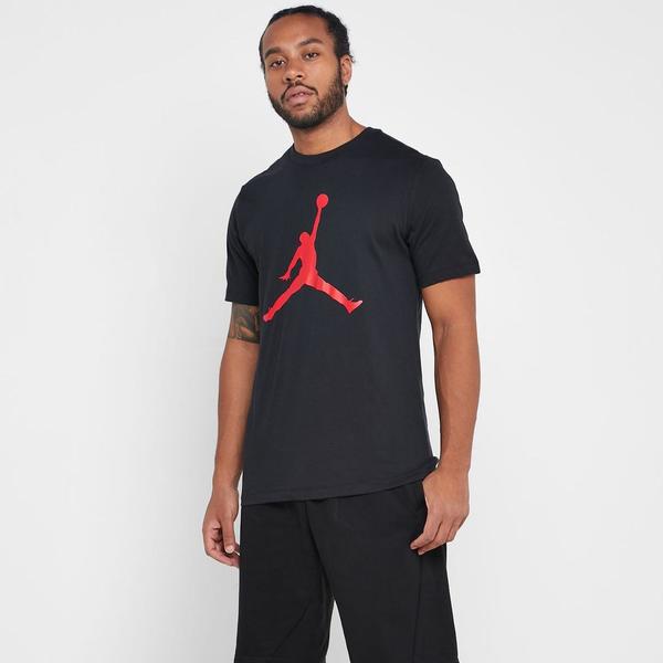 Pensar en el futuro Ligeramente sobresalir CAMISETA MANGA CORTA JORDAN JUMPMAN SS NEGRA