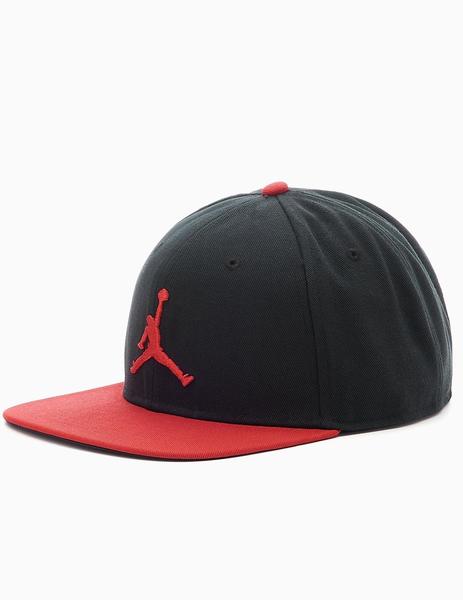 GORRA JORDAN JUMPMAN, NEGRO/ROJO