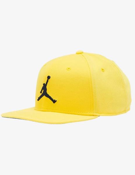 JORDAN PRO JUMPMAN SNAPBACK HAT, AMARILLA