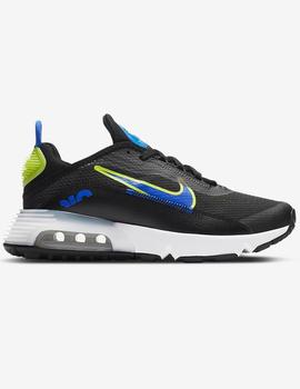 ZAPATILLA NIKE AIR MAX 2090 JUNIOR, NEGRA