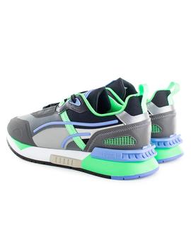 ZAPATILLA PUMA MIRAGE TECH, GRIS VERDE