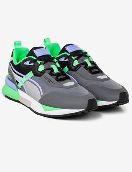 ZAPATILLA PUMA MIRAGE TECH, GRIS VERDE