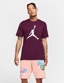 CAMISETA JORDAN JUMPMAN MEN'S MANGA CORTA, MORADO