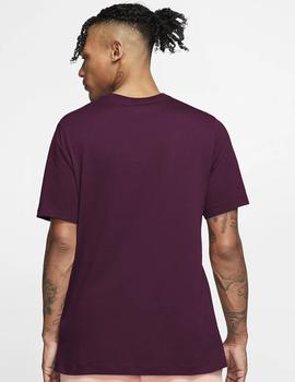 CAMISETA JORDAN JUMPMAN MEN'S MANGA CORTA, MORADO