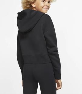 SUDADERA DE CAPUCHA DE NIÑA NIKE
