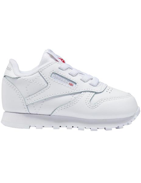 Zapatillas Reebok Classic Leather Niño Niña Blanca