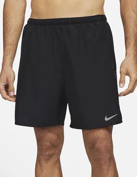 SHORT NIKE RUNNING HOMBRE  CHALLENGER MEN'S 2-IN-1 NEGRO