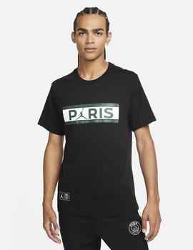 CAMISETA JORDAN PARIS SAINT-GERMAIN MEN'S NEGRA