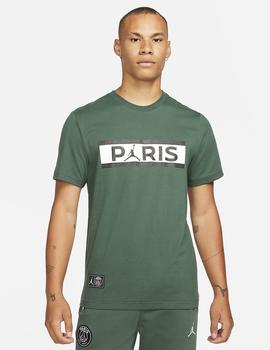 CAMISETA JORDAN PARIS SAINT-GERMAIN MEN'S VERDE