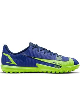 BOTA DE FUTBOL NIKE JR. MERCURIAL VAPOR 14 ACADEMY, TURF