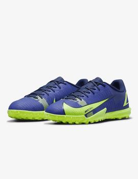 BOTA DE FUTBOL NIKE JR. MERCURIAL VAPOR 14 ACADEMY, TURF