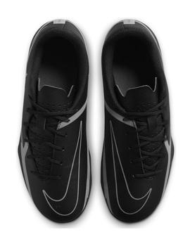 BOTA DE FÚTBOL NIKE JR. PHANTOM GT2 CLUB MG NEGRO