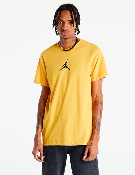 CAMISETA JUMPMAN MEN'S CORTA AMARILLA