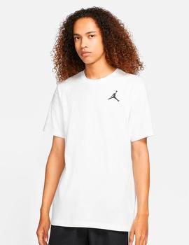 CAMISETA JORDAN JUMPMAN MEN'S MANGA CORTA BLANCA 