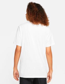 CAMISETA JORDAN JUMPMAN MEN'S MANGA CORTA BLANCA 