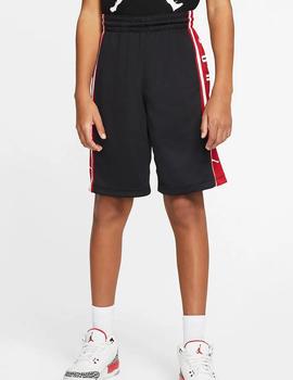 SHORT AIR JORDAN JR. HBR BBALL, NEGRO