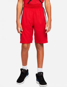 SHORT  AIR JORDAN JR.  HBR BBALL ROJO