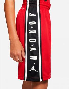 SHORT  AIR JORDAN JR.  HBR BBALL ROJO