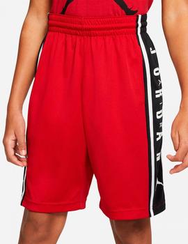 SHORT  AIR JORDAN JR.  HBR BBALL ROJO