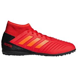 BOTA ADIDAS PREDATOR 19.3 TF JUNIOR ROJO