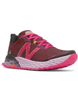 Zapatilla trail running HIERRO fresh Foam V7, rosa