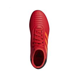 BOTA ADIDAS PREDATOR 19.3 TF JUNIOR ROJO