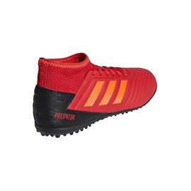 BOTA ADIDAS PREDATOR 19.3 TF JUNIOR ROJO