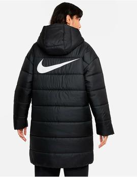 PLUMIFERO LARGO NIKE SPORTSWEAR THERMA-FIT NEGRO