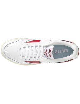 ZAPATILLA MIZUNO HOMBRE CLASSIC  S.L.CITY WIND, BLANCO/GRANATE