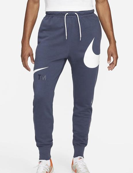 pirámide General Gran roble PANTALON NIKE SPORTSWEAR SWOOSH MEN'S AZUL