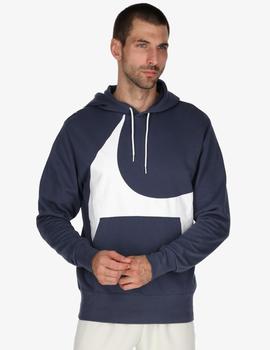 SUDADERA NIKE HOMBRE CON CAPUCHA LOGO GIGANTE