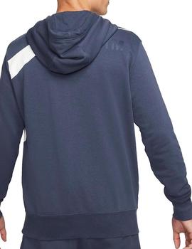 SUDADERA NIKE HOMBRE CON CAPUCHA LOGO GIGANTE