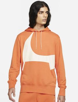 SUDADERA NIKE CON CAPUCHA PARA HOMBRE, LOGO GRANDE