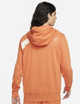 SUDADERA NIKE CON CAPUCHA PARA HOMBRE, LOGO GRANDE