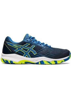 ZAPATILLA ASICS GEL-PADEL EXCLUSIVE 6, AZUL, HOMBRE