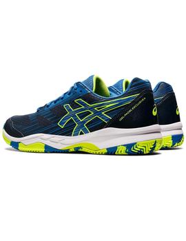 ZAPATILLA ASICS GEL-PADEL EXCLUSIVE 6, AZUL, HOMBRE