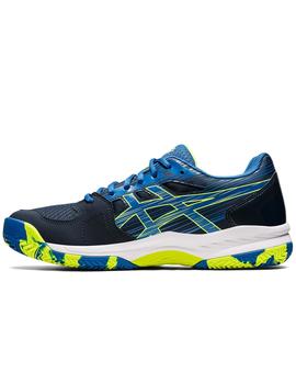 ZAPATILLA ASICS GEL-PADEL EXCLUSIVE 6, AZUL, HOMBRE