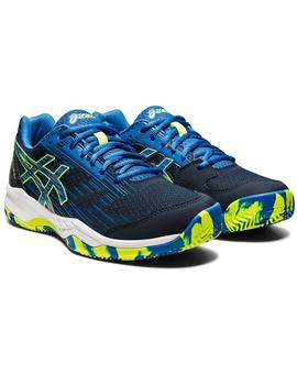 ZAPATILLA ASICS GEL-PADEL EXCLUSIVE 6, AZUL, HOMBRE