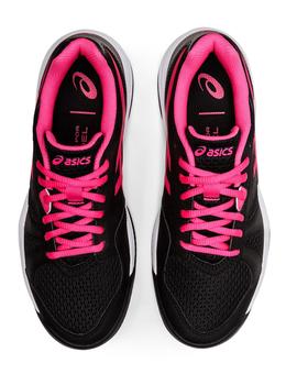 ZAPATILLA ASICS MUJER GEL-PADEL PRO 5 MUJER, NEGRO/FUSCIA