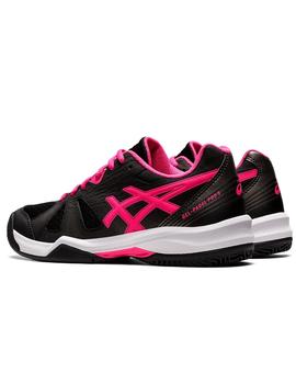 ZAPATILLA ASICS MUJER GEL-PADEL PRO 5 MUJER, NEGRO/FUSCIA