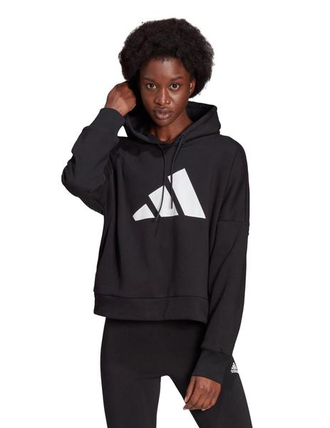 Sudadera Adidas Negra con Capucha