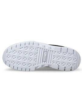 ZAPATILLA PUMA MUJER MAYZE CLASSIC, NEGRA/BLANCA