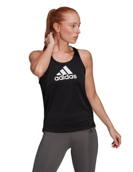 CAMISETA ADIDAS MUJER DE ASAS, NEGRA