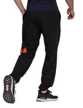 PANTALON ADIDAS HOMBRE LARGO 3BAR, NEGRO