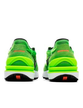 ZAPATILLA NIKE WAFFLE ONE MEN'S , VERDE