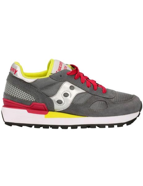 Zapatillas Saucony Shadow Original Gris Plata Mujer