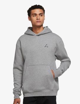 SUDADERA JORDAN DE CAPUCHA ESSENTIALS MEN'S, GRIS