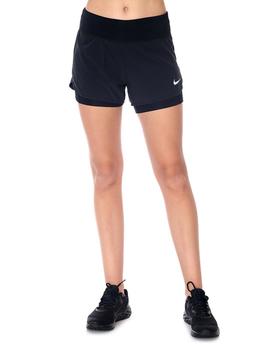 SHORT NIKE ECLIPSE WOMEN'S 2-IN-1 NEGRO